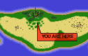Location of Tanagrama #8 on Desert Isle.